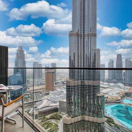 Skyline Symphony 3 Bedroom Apartment I Address Opera Residences I Iconic Burj Khalifa And Fountain Views I By Meerak Dubai Exterior photo