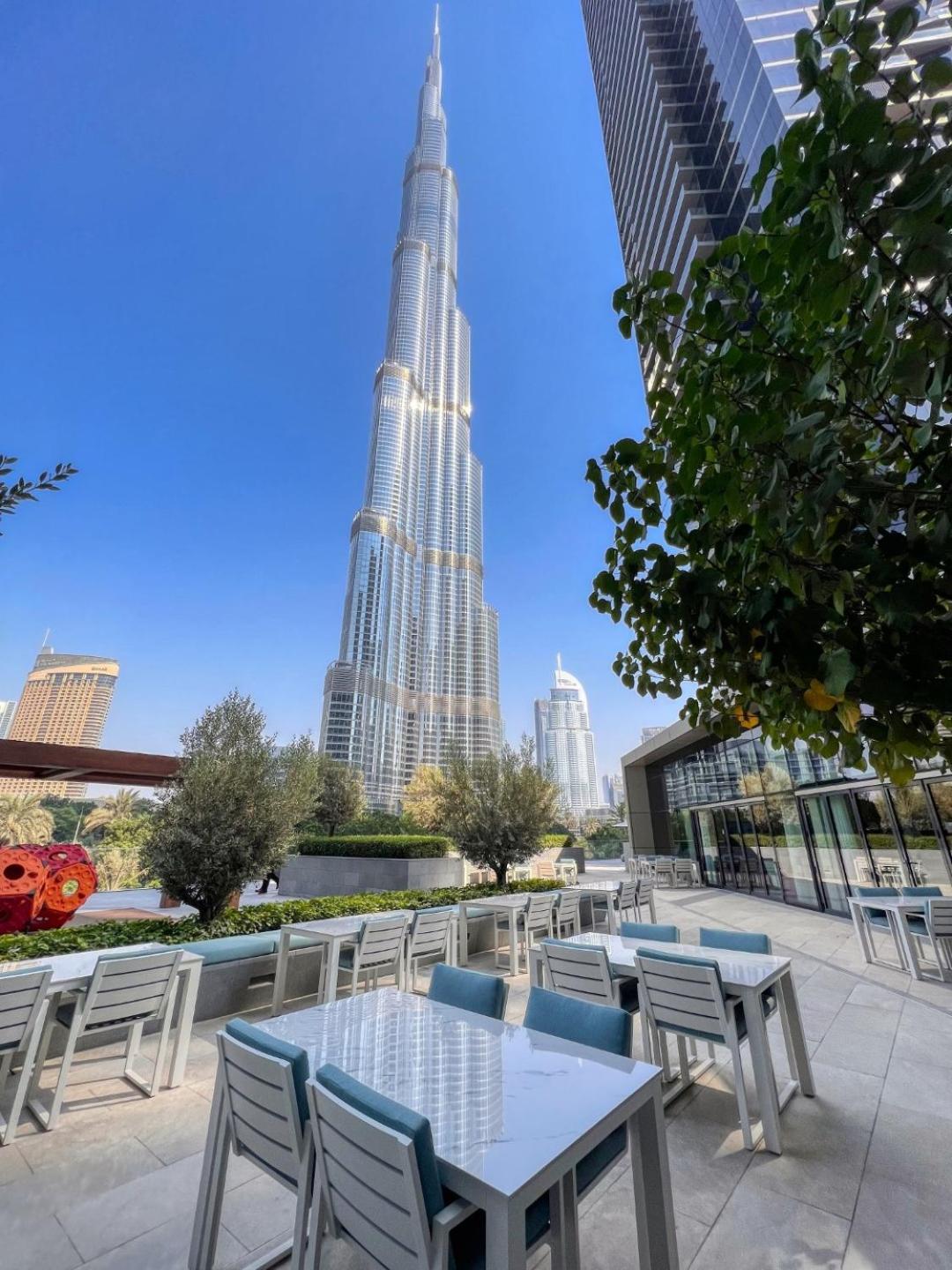 Skyline Symphony 3 Bedroom Apartment I Address Opera Residences I Iconic Burj Khalifa And Fountain Views I By Meerak Dubai Exterior photo