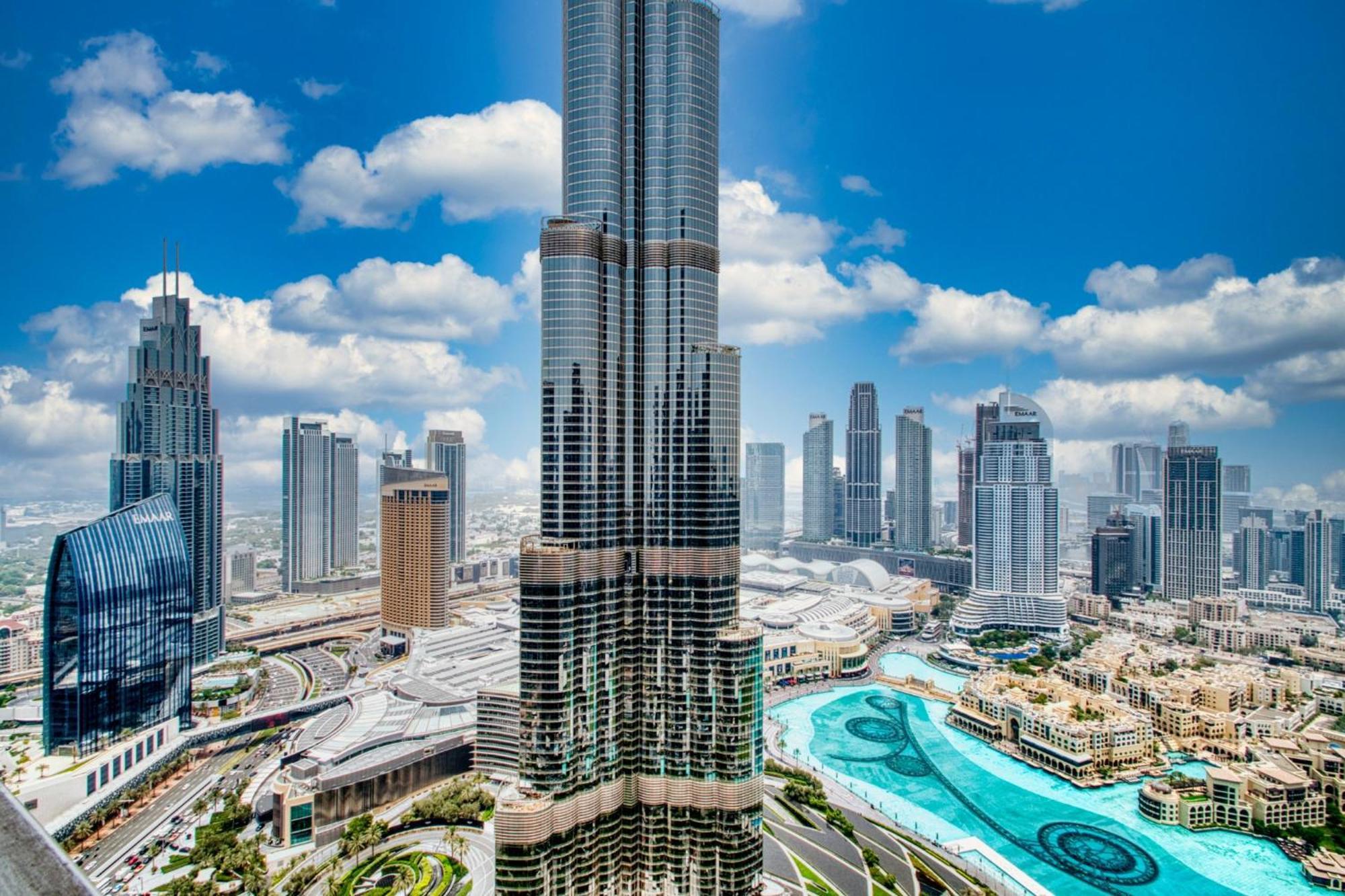 Skyline Symphony 3 Bedroom Apartment I Address Opera Residences I Iconic Burj Khalifa And Fountain Views I By Meerak Dubai Exterior photo